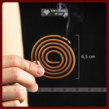  Hương Vòng Trầm Hương, Nhang Trầm Khoanh [Kim Cương Hỷ Lạc] 1 Hộp 48 Khoanh 