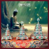  Tháp Mandala Cúng Dường, Bộ Tháp Mandala [Kim Cương Hỷ Lạc] Tháp Mandala Chế Tác Thủ Công Nepal 