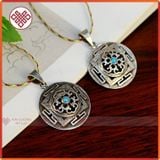  Mặt Dây Mandala [Kim Cương Hỷ Lạc] Thủ Công Nepal 