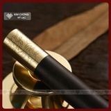  Kinh Luân Cầm Tay Siêu Biến Chú Cán Gỗ [Kim Cương Hỷ Lạc] Trọn Bộ Có Đế Cắm, Cao 17Cm 