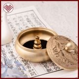  Lư Hương Đốt Trầm Lư Xông Trầm Đồ Thờ Cúng Trang Trí Bàn Thờ Mật Tông [Kim Cương Hỷ Lạc] 