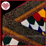  Rèm Quây Bàn Thờ,Trang Trí Bàn Thờ Mật Tông [Kim Cương Hỷ Lạc] Ngũ Sắc 