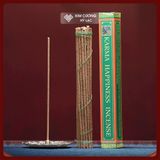  Nhang Hữu Cơ Mật Tông, Karma Happiness Incense [Kim Cương Hỷ Lạc] Nguyên Liệu Tự Nhiên, Quý Hiếm, Cổ Truyền 