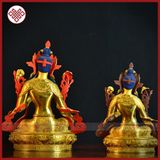  Tượng Phật Tara Xanh Mật Tông - Green Tara [Kim Cương Hỷ Lạc] 