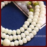  Vòng 108 Hạt Phong Thủy, Chuỗi 108 Hạt Đeo Tay Niệm Phật [Kim Cương Hỷ Lạc] Hạt Bối Tự Nhiên 