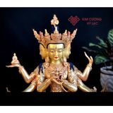  Tượng Phật Đảnh Tôn Thắng Mật Tông [Kim Cương Hỷ Lạc] 