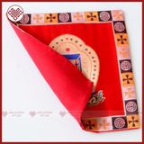  Tấm Lót Tượng Lót Pháp Khí Mật Tông [Kim Cương Hỷ Lạc] Biểu Tượng Kalachakra 