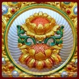  Bộ Bát Cát Tường Mật Tông [Kim Cương Hỷ Lạc] Nhựa Composite Chi Tiết Sắc Nét Siêu Bền 