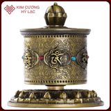  Kinh Luân Xoay, Bánh Xe Mani [Kim Cương Hỷ Lạc] Để Bàn, Để Ô Tô Mang Lại Bình An Và May Mắn 