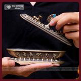  Lư Xông Hợp Kim Song Lộc, Lư Xông Trầm Cao Cấp [Kim Cương Hỷ Lạc] Lư Xông Khói Bát Cát Tường 