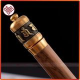  Bút Kinh Luân - Kinh Luân Cầm Tay [Kim Cương Hỷ Lạc] Tây Tạng Có Chứa Thần Chú Văn Thù Sư Lợi Bồ Tát 