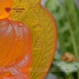  Tượng Địa Tạng Mật Tông [Kim Cương Hỷ Lạc] 30Cm 