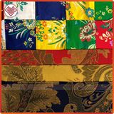  Trang Trí Bàn Thờ, Khăn Trải Bàn Mật Tông [Kim Cương Hỷ Lạc] 1Mx1M 