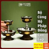  Bộ Cúng Hộ Pháp Mật Tông [Kim Cương Hỷ Lạc] Bộ Cúng Dường Hộ Pháp - Nhiều Mẫu - Họa Tiết Cổ Điển 