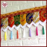  Rèm Quây 2 Tầng Trang Trí Bàn Thờ Mật Tông [Kim Cương Hỷ Lạc] 