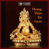  Tượng Phật Hoàng Thần Tài Dzambala - Tượng Phật Mật Tông Mini [Kim Cương Hỷ Lạc] Hợp Kim 8Cm - 14Cm 