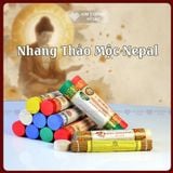  Nhang Hương Bổn Tôn Thảo Mộc Tự Nhiên [Kim Cương Hỷ Lạc] Nhang Thảo Mộc Nepal Hương Thơm Dễ Chịu 