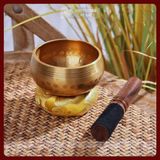  Chuông Xoay Nepal, Chuông Đồng Tụng Kinh [Kim Cương Hỷ Lạc] Chất Liệu Cao Cấp, Âm Thanh Trong Trẻo 