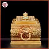  Lư Hương Đồng Đồ Thờ Cúng Mật Tông [Kim Cương Hỷ Lạc] 