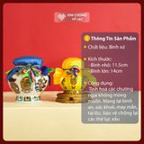  Bảo Bình Bảo Hộ 21 Vị Tara Tu Viện Kum Bum Tây Tạng [Kim Cương Hỷ Lạc] Bảo Bình Mật Tông 