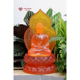  Tượng Tam Thế Phật Dược Sư, A Di Đà, Thích Ca Mật Tông [Kim Cương Hỷ Lạc] 30Cm 