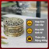  Lư Đồng Xông Trầm - Lư Xông Hương Trầm Hợp Kim Đồng [Kim Cương Hỷ Lạc] Hoa Văn Bát Cát Tường 