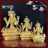  Tượng Phật Tara Trắng Mật Tông [Kim Cương Hỷ Lạc] 