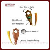  Máy Đếm Số Niệm Phật - Máy Đếm Số Lần Tụng Kinh [Kim Cương Hỷ Lạc] Cầm Tay 