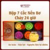  Cốc Nến Bơ Không Khói Cháy 24 Giờ- Nến Bơ Cúng Dường [Kim Cương Hỷ Lạc] An Toàn Tiện Lợi Tiết Kiệm 