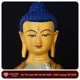  Tượng Phật A Di Đà Mật Tông [Kim Cương Hỷ Lạc] Nepal 33Cm 