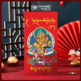  Bao Lì Xì Tết 2025 - Bao Lì Xì Hoàng Thần Tài [Kim Cương Hỷ Lạc] Giấy Cứng Xịn, Cán Bóng Sang Trọng 