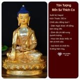  Tượng Phật Thích Ca Mâu Ni Mật Tông [Kim Cương Hỷ Lạc] Nepal 