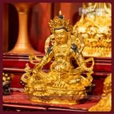  Tượng Phật Hoàng Thần Tài, Tượng Thần Tài Mật Tông Dzambala [Kim Cương Hỷ Lạc] Nhiều Size 17 - 45cm 