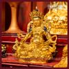  Tượng Phật Hoàng Thần Tài, Tượng Thần Tài Mật Tông Dzambala [Kim Cương Hỷ Lạc] Nhiều Size 17 - 45cm 
