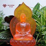  Tượng Tam Thế Phật Dược Sư, A Di Đà, Thích Ca Mật Tông [Kim Cương Hỷ Lạc] 30Cm 