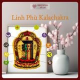  Decal Dán Cửa Kalachakra, Miếng Dán Kim Cang Thời Luân [Kim Cương Hỷ Lạc] Thịnh Vượng Và Bình An 
