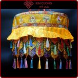  Lọng Gấm [Kim Cương Hỷ Lạc] Bát Cát Tường 