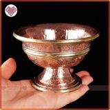  Đồ Thờ Cúng Chén Đồng Cúng Dường Mật Tông [Kim Cương Hỷ Lạc] Nepal 