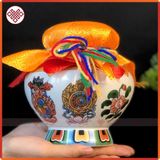  Bảo Bình Mật Tông, Địa Bình Trấn Trạch [Kim Cương Hỷ Lạc] Tại Tu Viện KumBum Tây Tạng 