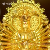  Tượng Phật Ô Tô Mật Tông [Kim Cương Hỷ Lạc] 