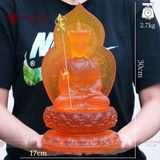  Tượng Địa Tạng Mật Tông [Kim Cương Hỷ Lạc] 30Cm 