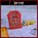  Linh Phù Bình An, Túi Tài Bảo Kalachakra, Hoàng Thần Tài [Kim Cương Hỷ Lạc] Thịnh Vượng, Cát Tường 