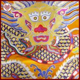  Lọng - Bảo Cái Vuông Trang Trí Gian Thờ Mật Tông [Kim Cương Hỷ Lạc] Hình Rộng 100X100Cm 