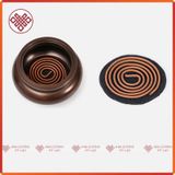  Miếng Lót Đáy Lư Chống Cháy, Chống Nứt Lư Hương, Tấm Cách Nhiệt Bông Chống Cháy [Kim Cương Hỷ Lạc] 