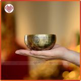  Chuông Xoay Full Moon Nepal [Kim Cương Hỷ Lạc] Size 10Cm, 15Cm - Thủ Công 