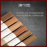  Nhang Trầm Hương Không Tăm [Kim Cương Hỷ Lạc] Nhang Cao Cấp Hương Thơm Dịu Nhẹ Tự Nhiên 100% 