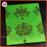  Khăn Khata Cúng Dường Tây Tạng, Khăn Ban Phước Mật Tông [Kim Cương Hỷ Lạc] Vẽ Màu 150cm 