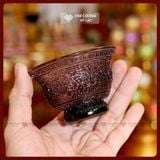  Chén Nước Cúng Phật, Chén Cúng Bằng Lưu Ly Cao Cấp [Kim Cương Hỷ Lạc] Chén Cúng, Ly Cúng Nước Lưu Ly 