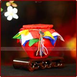  Bảo Bình Chiêu Tài Thỉnh Từ Tu Viện Shenchen Mật Tông [Kim Cương Hỷ Lạc] 3 Màu Sắc Tài Lộc 