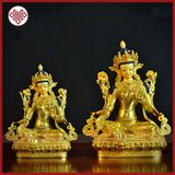  Tượng Phật Tara Xanh Mật Tông - Green Tara [Kim Cương Hỷ Lạc] 